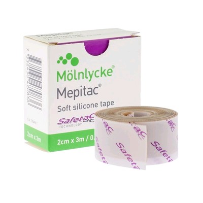 Mepitac Soft Silikonband 2 cm x 3 m