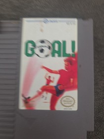GOAL Nintendo Entertainment System NES (Soccer, Sports) Authentic 
