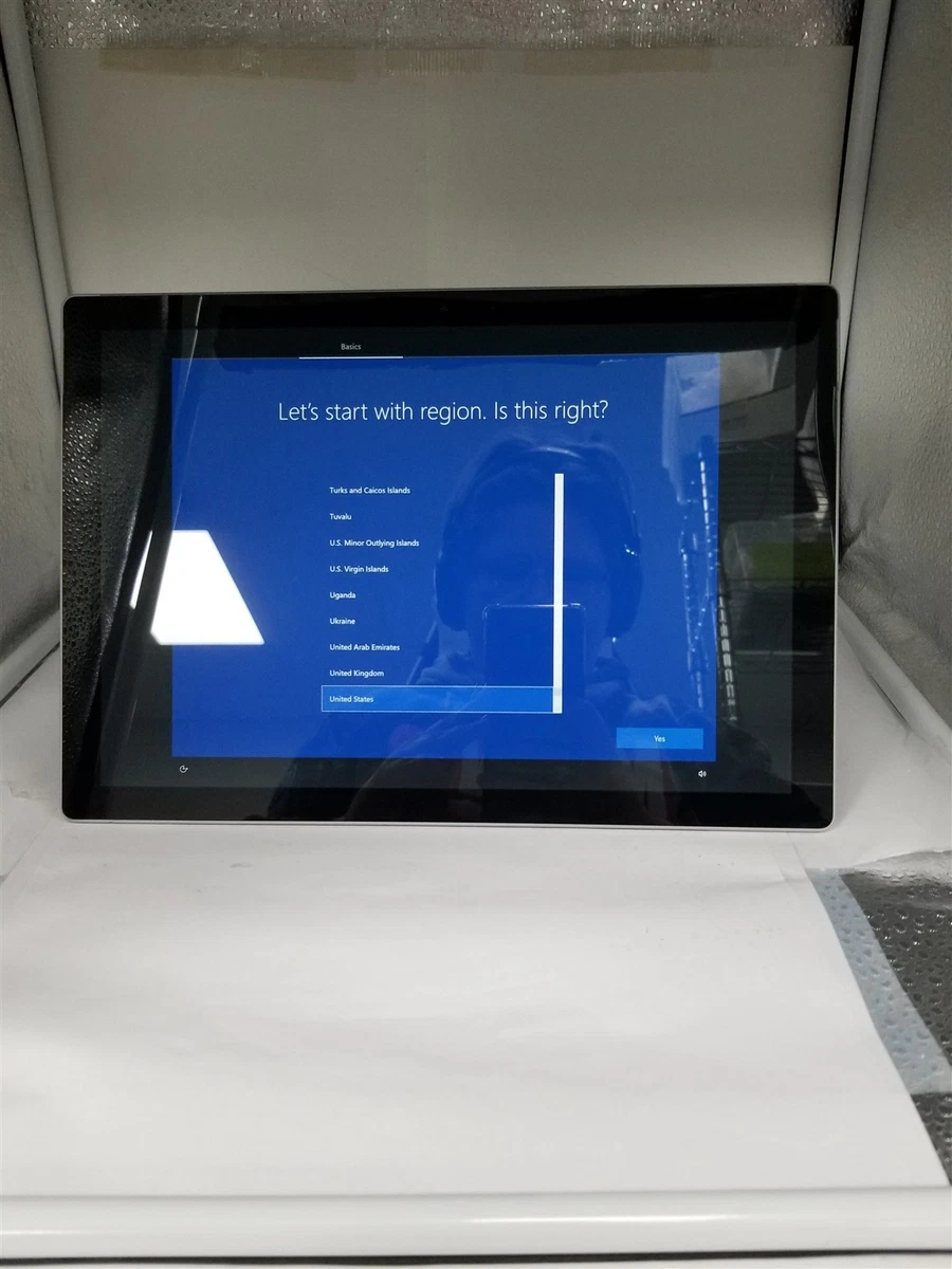 Preços baixos em Microsoft Surface Pro 5 128GB Tablets e ereaders