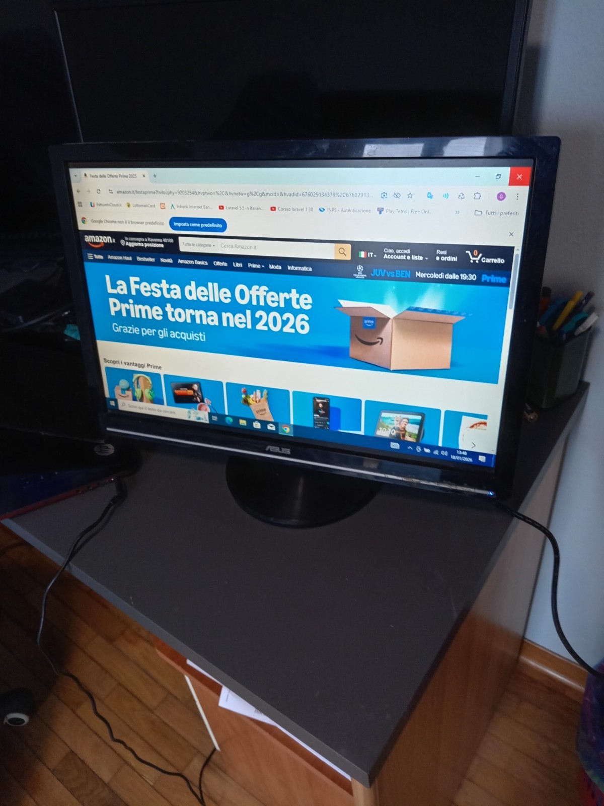 Monitor PC Asus 22 pollici con ingresso VGA