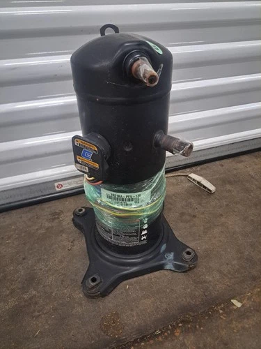 COPELAND, ZR21KA-PFV-130, SCROLL COMPRESSOR 220V, 1 PH, 21000 BTU R22 (Loc S6T5)