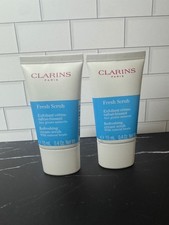SET OF 2 Clarins fresh scrub