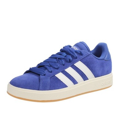 Adidas Grand Court Base Blau - Größe 42 2/3 [8,5 US 26,3cm] Herrenschuhe Sneaker