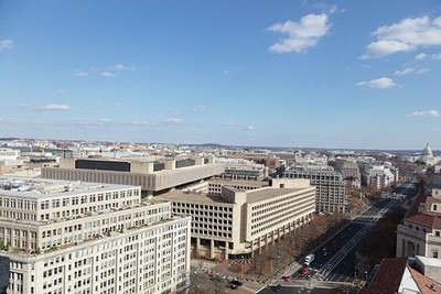 Washington D.C. 2016 Old Post Office Pavilion Tower View Capitol Dome