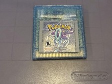 🔥Pokemon Crystal Version Gbc GameboyCartridge Authentic Tested Battery Saves!