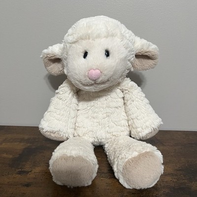 Mary Meyer Marshmallow Zoo Cream Lamb Sheep 14  Plush Stuffed Animal
