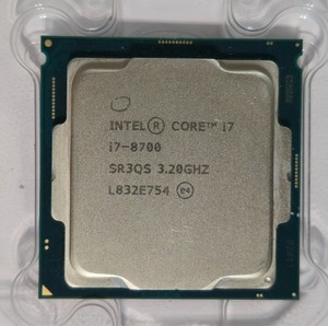 Intel Core I7-8700 | eBay