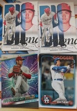 Shohei Ohtani 4 Card Bundle 