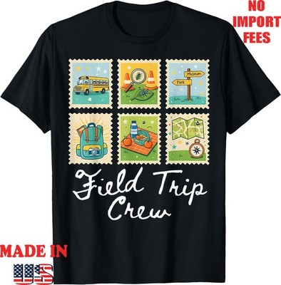 Field Trip Crew Shirt School Field Trip Science Teacher Adult Kid T-Shirt