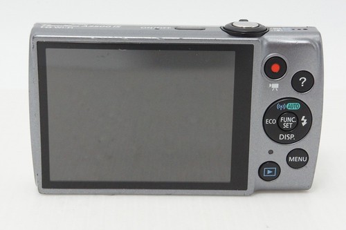 Canon PowerShot A3500 IS 16.0MP Compact Digital Camera Silver w/ Box #260512i - Picture 6 of 10