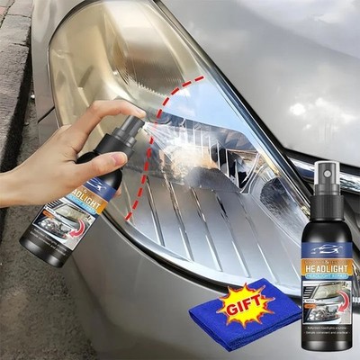 Scheinwerfer Restauration Politur Set 30ml Oxidation Klarheit Reparatur