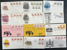 lot of 32 Transportation series mixed cachet First Day covers