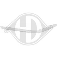 Zier /Schutzleiste StoßFäNger Diederichs 1655169 FüR Mercedes Benz Hinten Links