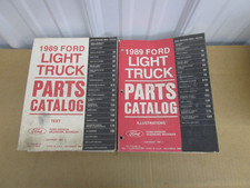 1987-1989 Ford Truck Pickup Parts Catalog Book Manual F150 F250 F350 Original