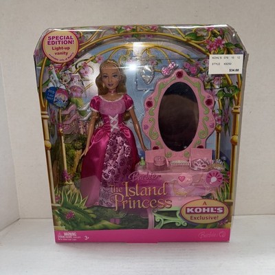 Mattel Barbie (The Island Princess) Princess Luciana and Vanity