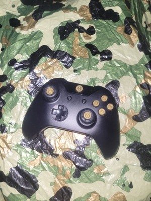 Xbox One Controllers with custom made bullet buttons