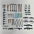 HUGE! 58pc LOT Repro Vintage Star Wars Kenner Figure Weapons Accessories