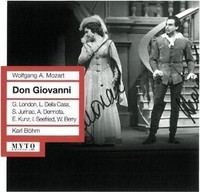 Audio Cd - Wolfgang Amadeus Mozart - Don Giovanni (3 Cd) - Myto -D- Neu
