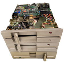 Lotto 3 floppy drive 5,25" IBM YD-580 1984 YD-380 Compaq Mitsubishi MF504C-368U