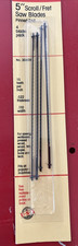 Lot Of 9x4 Blades Vermont American 30408 5" inch Pin End Scroll/Fret Saw Blades