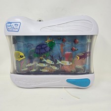 Rare 2008 Baby Einstein Great Barrier Reef Aquarium Soother Crib Toy Tested