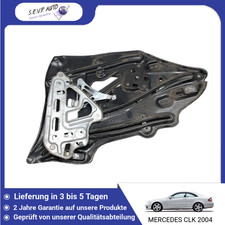 ???????? MECHANISMUS + RECHTER HINTERER FENSTERHEBERMOTOR ? MERCEDES CLK