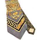 Vintage Gianni Versace Tie  Necktie Made in Spain  68"