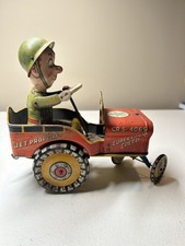 GI Joe Jouncing Jeep 1940s