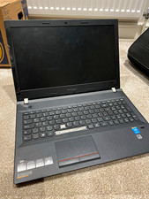 Lenovo E50 15.6in Intel Core i5 Laptop Notebook Black with Carry Case