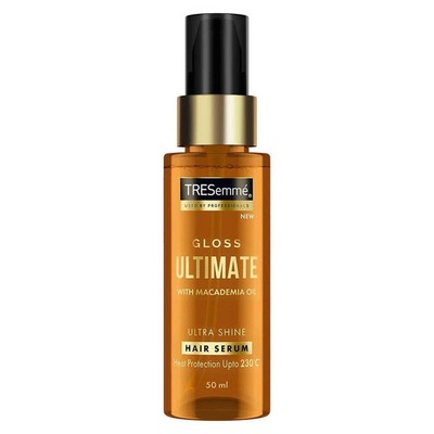 Tresemme Gloss Ultimate Hair Serum | Hair Protection Upto 230 C | 50 ML,
