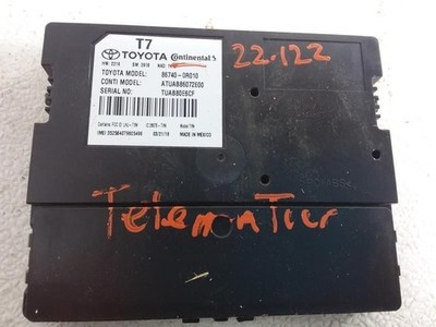 2019 TOYOTA RAV 4 Telematic Control Module OEM Part Number 867400R010