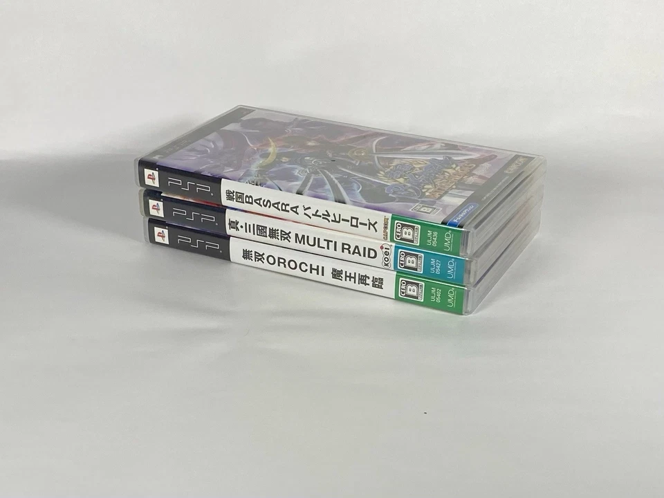 Lot3 PSP Dynasty : Oroch , Warriors Multi Raid & Sengoku Battle Heroes - Game JP - Image 3 of 4