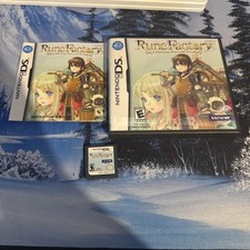 Rune Factory: A Fantasy Harvest Moon (Nintendo DS, 2007)