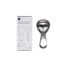 Stainless Steel Coffee Scoop 2Tablespoon Capacity For Airscape Canisters Brushed