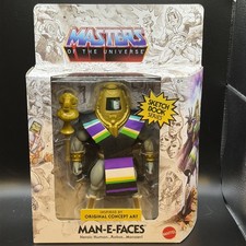 Masters of the Universe Origins - Man-E-Faces Sketchbook Series New In Hand.