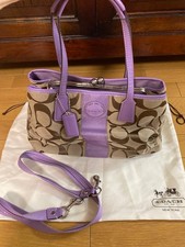 USED Coach Bag from JAPAN