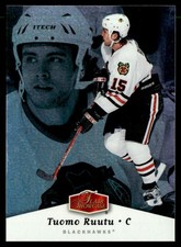 2006-07 Flair Showcase Tuomo Ruutu Chicago Blackhawks #25