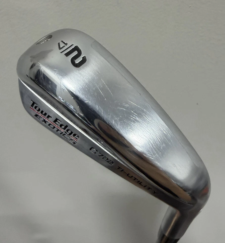 Tour Edge Exotics C722 Ti Utility 2 Iron 17 Degrees Tensei Blue Stiff Right Hand - Image 2 of 4