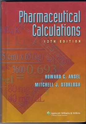 Pharmaceutical Calculations - GOOD