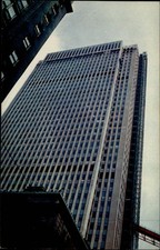 Pittsburgh Pennsylvania Mellon US Steel skyscraper unused vintage postcard
