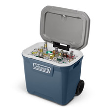 Coleman 316 Series 60QT Hard Chest Wheeled Co...