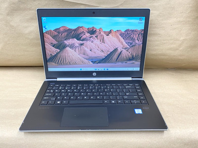 HP 440 G5 - 14'' 1366x768 - i5-8250U - 4GB - 128GB SSD - Win 11 Pro READ