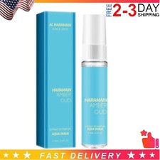 Al Haramain Amber Oud Aqua Dubai Edition for Unisex FreeShip 0.34oz / 10 ml   
