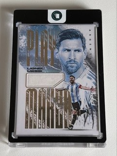 Lionel Messi Futera 2026 Playmaker Game Worn Patch /9 Argentina GOAT World Cup