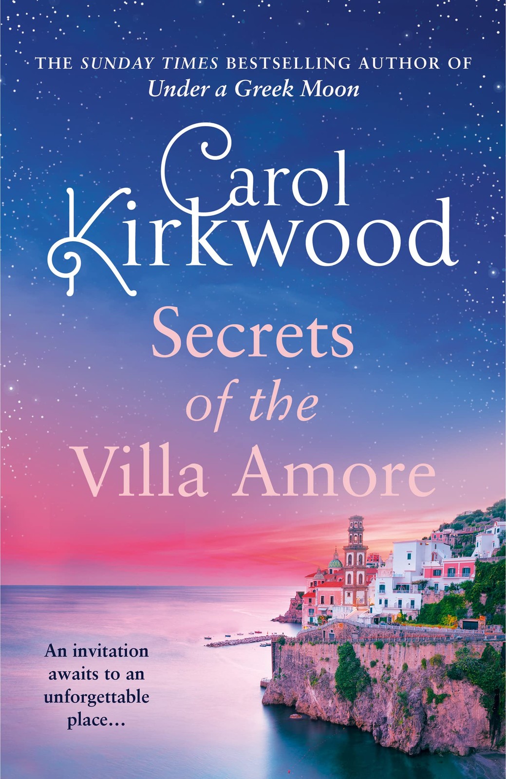 Secrets of the Villa Amore by Carol Kirkwood (Hardcover) - Image 5