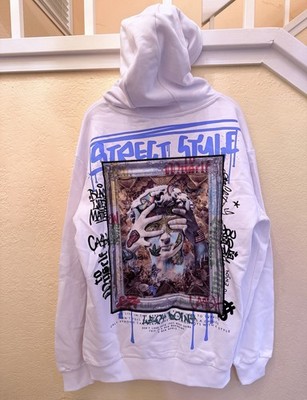 NWT Authentic Left Point Hoodie, Size Medium
