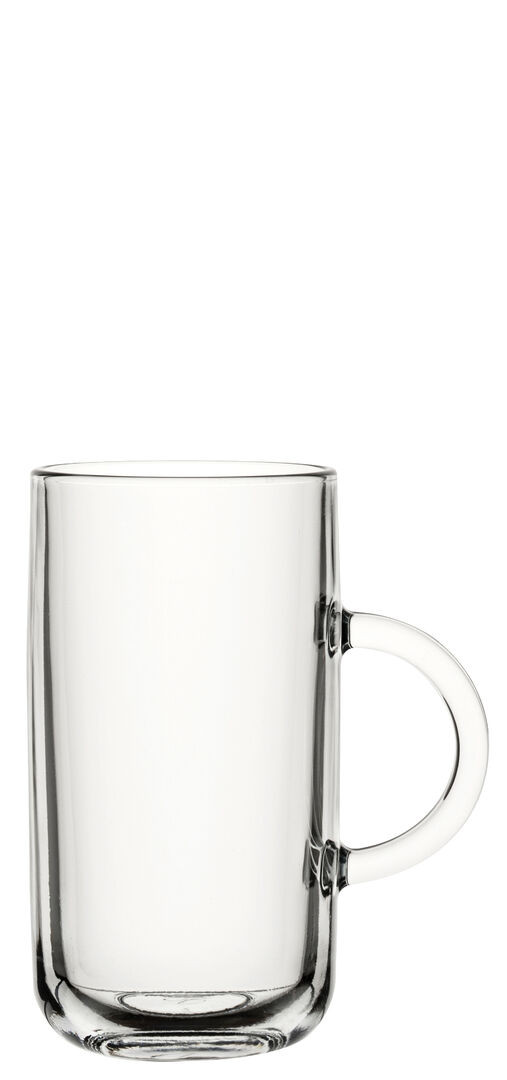 Iconic clear drinking glasses Toughened Mug glassware 9oz (27cl)  Pack Of 24