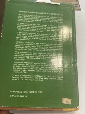 Gateway to Heaven by Sheldon Vanauken - First Edition - Hardcover
