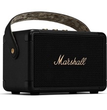  Marshall Kilburn II Portable Rechargeable Wireless Bluetooth Speaker-Black-New