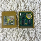 Pokemon Gold Version (Nintendo Game Boy Color, 2000) GBC Authentic New Battery
